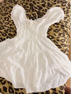 White  dress