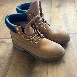 Timberland Boots Size 9.5 Men’s 