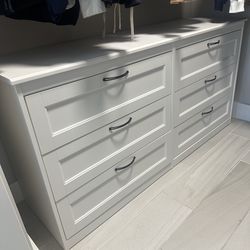 IKEA white dresser