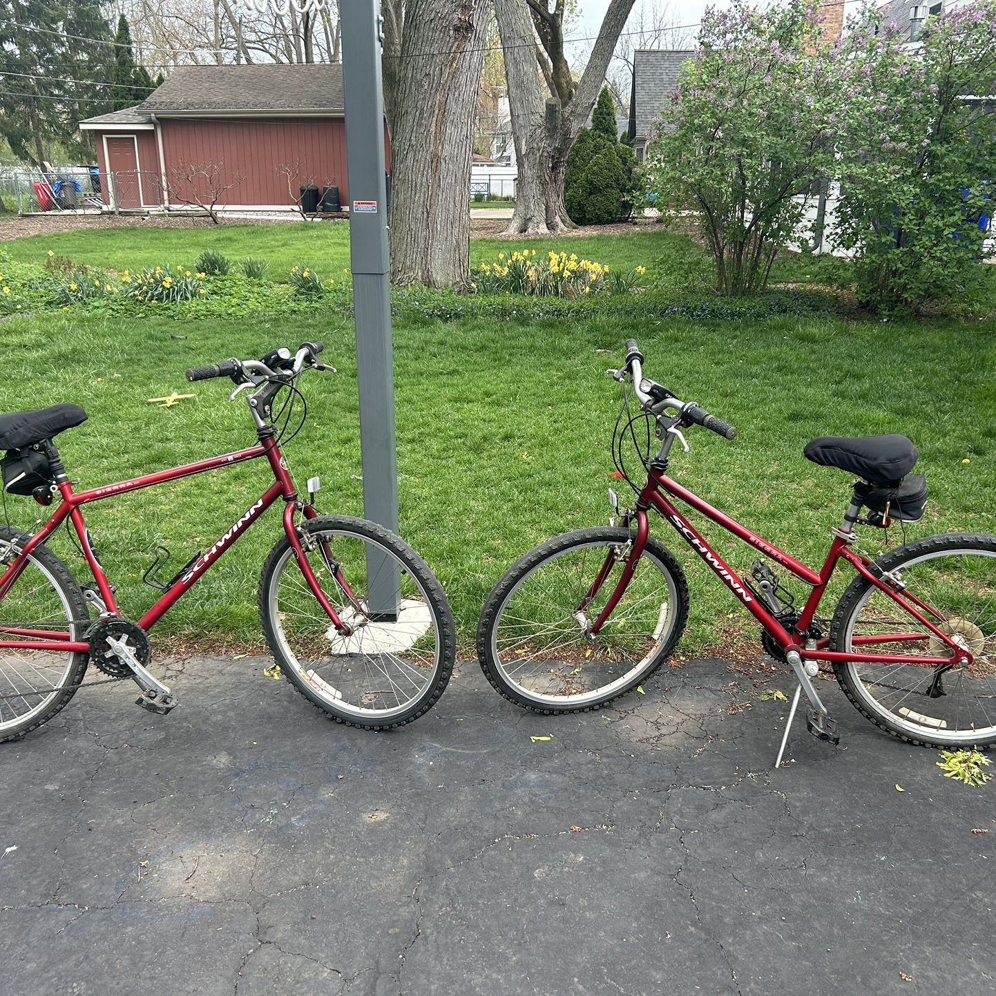 Twin Men’s And Women’s Schwinn Bicycles