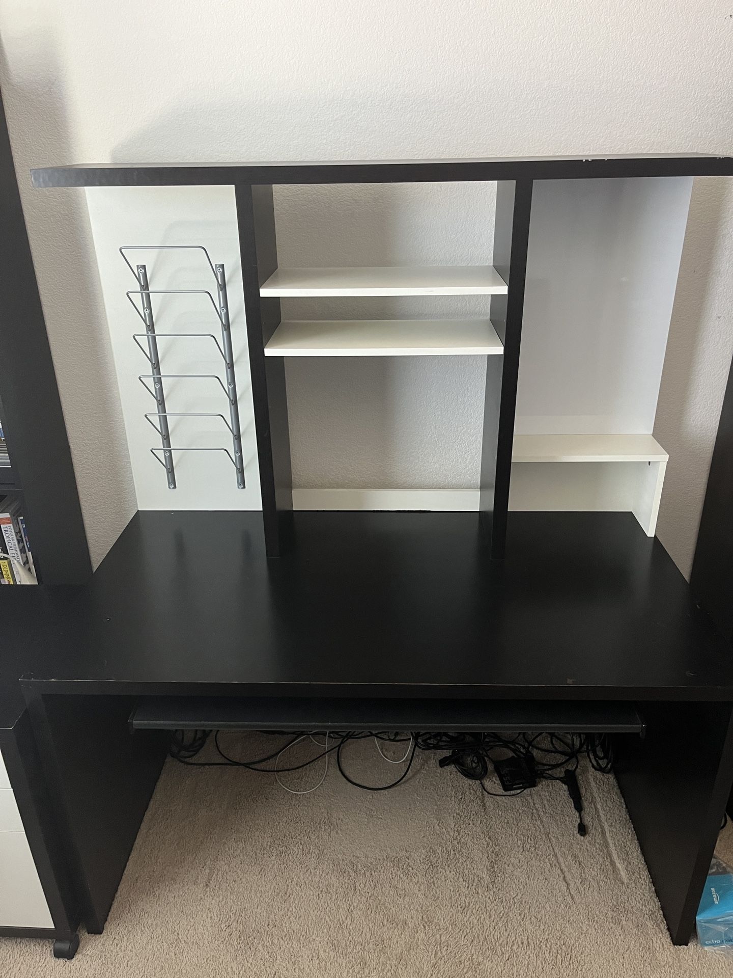 IKEA Desk And Hutch