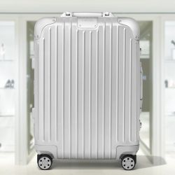 Rimowa Original Cabin Silver Carry-On Suitcase