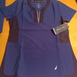 NAUTICA SCRUBS IN 3 DIFFERENT COLORS