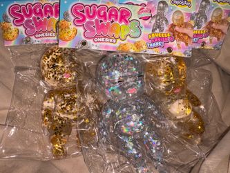 Luxury Edition Big baby Sugar Swaps onesies Needoh squishy toy