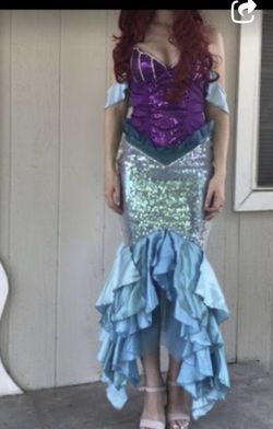 Mermaid costume
