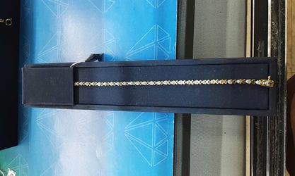 Bracelet - Yellow Gold 10k (.417) 4.4 grams 8 inch