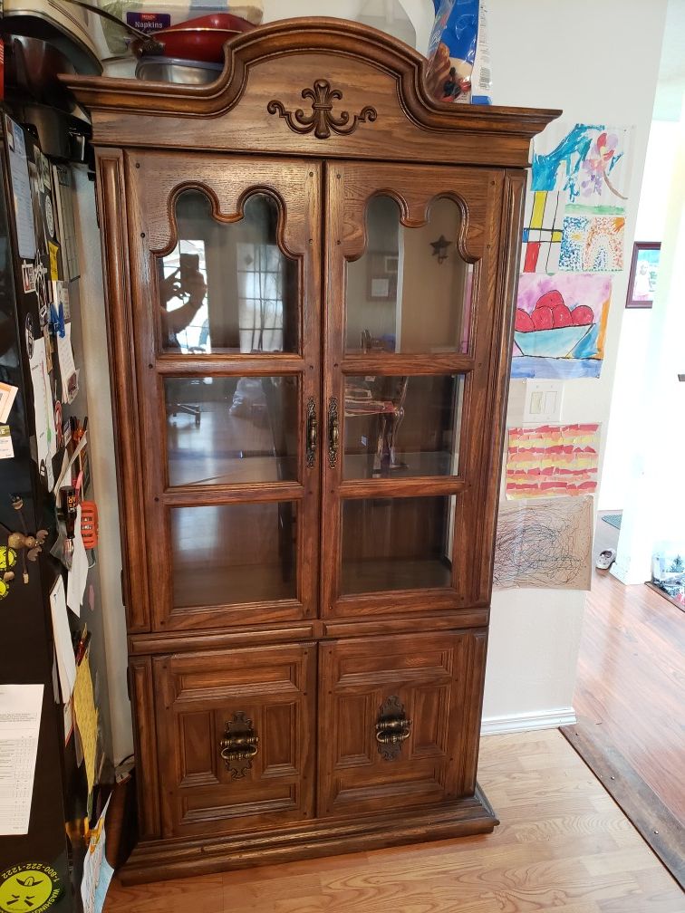 Keller China Hutch for Sale in Lacey, WA OfferUp