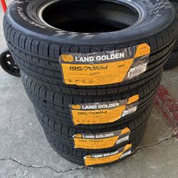 195/70r14 New Land Golden Tires - Call Aarons Tires (951) 397-8557