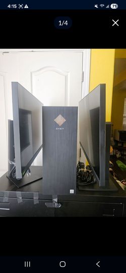 HP OMEN high performance gaming pc