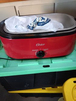 18 quart Oster for 30.00