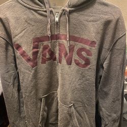 Vans Zip Up Hoodie 