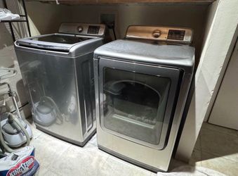 Samsung Washer and Dryer set