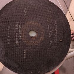 Metal cutting discs/ grinding wheel