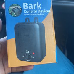 Bark Control 