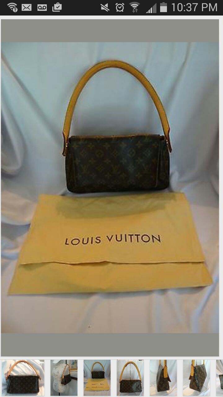 Authentic louis vuitton mini loop serial sd0072 for Sale in Houston, TX -  OfferUp