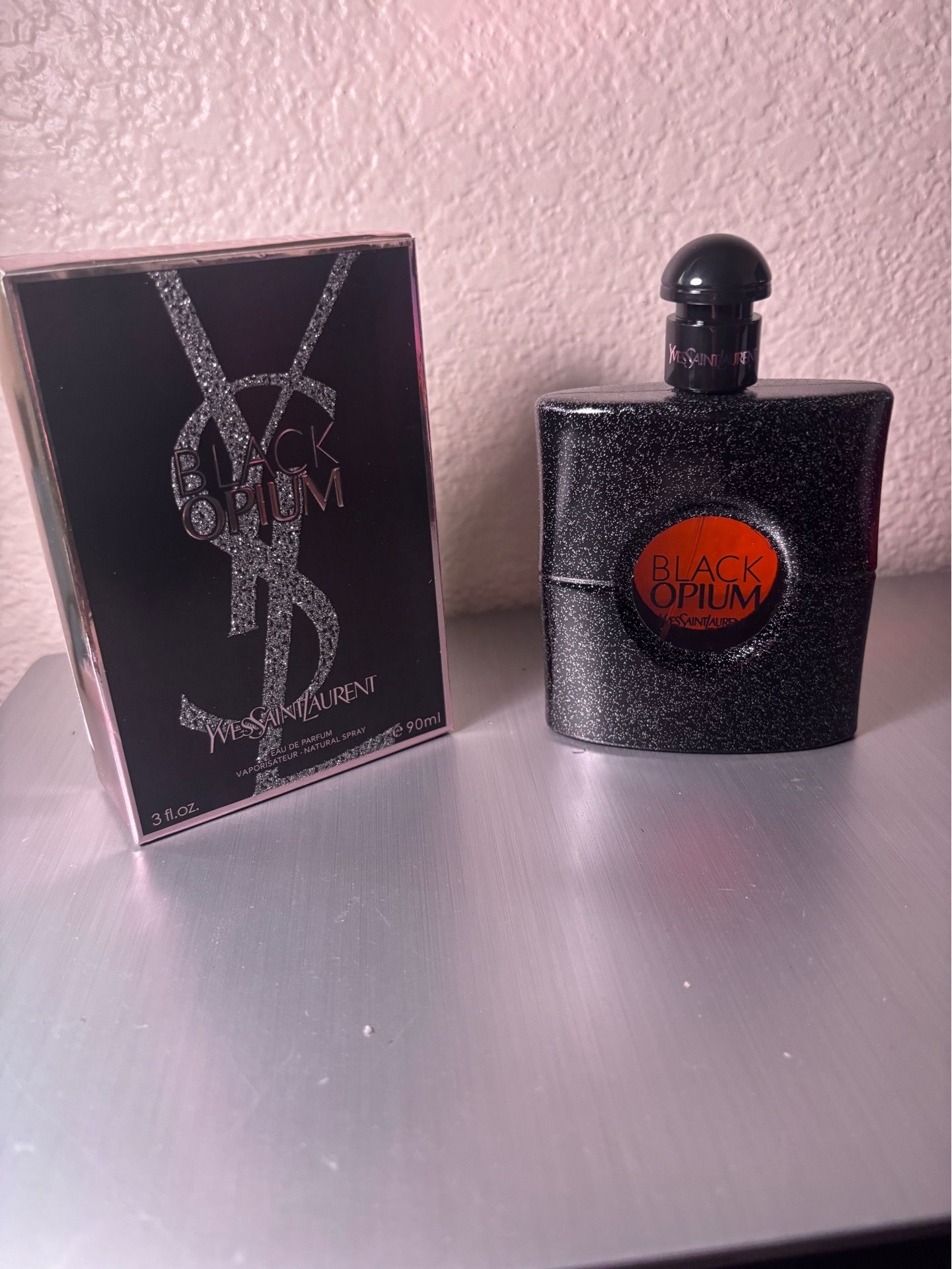 Yves Saint Laurent YSL Black Opium 100 ML 3.0oz EDP - New In Box