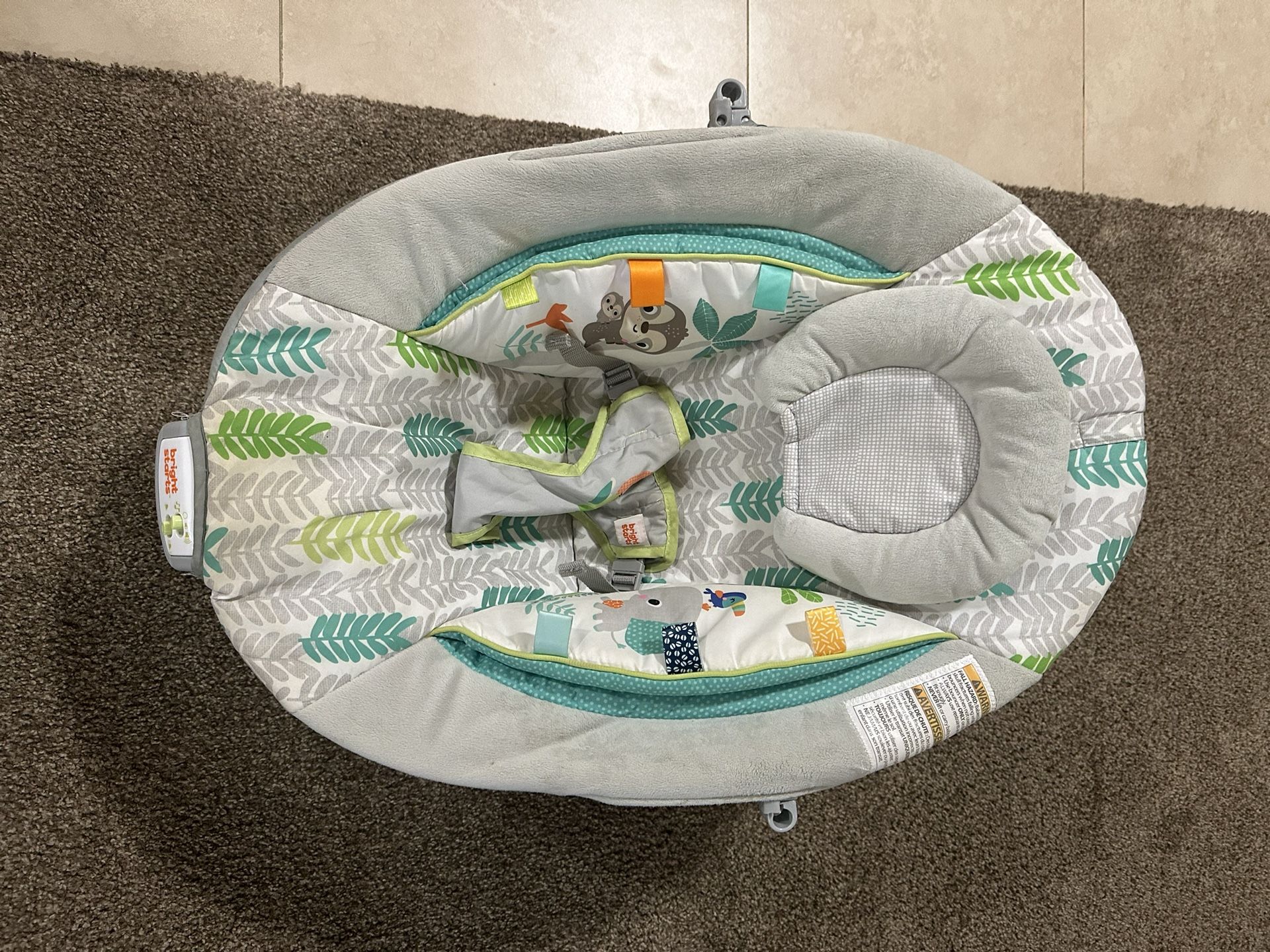 Baby Bouncer Seat Bright Stars