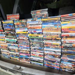 DVD - 732 pcs
most are movies
good condition
250+310+172=732 pcs
all for $100