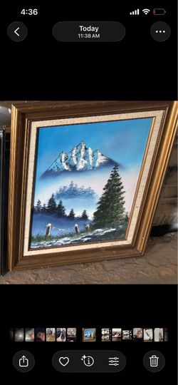 Oil painting