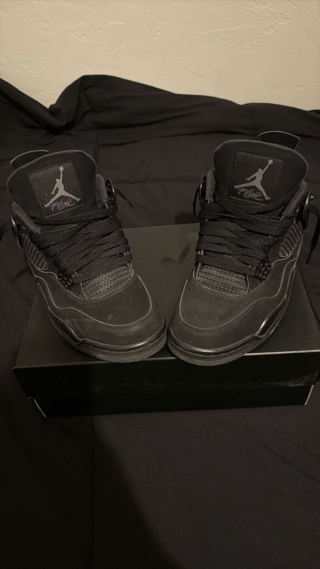 Jordan 4 Black Cats