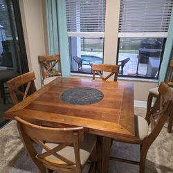 Dining Room Table. Bar Height