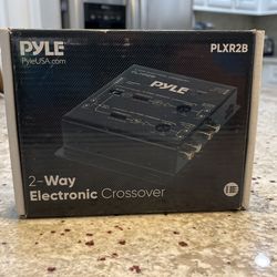 Pyle 2 Way Brand New Crossover
