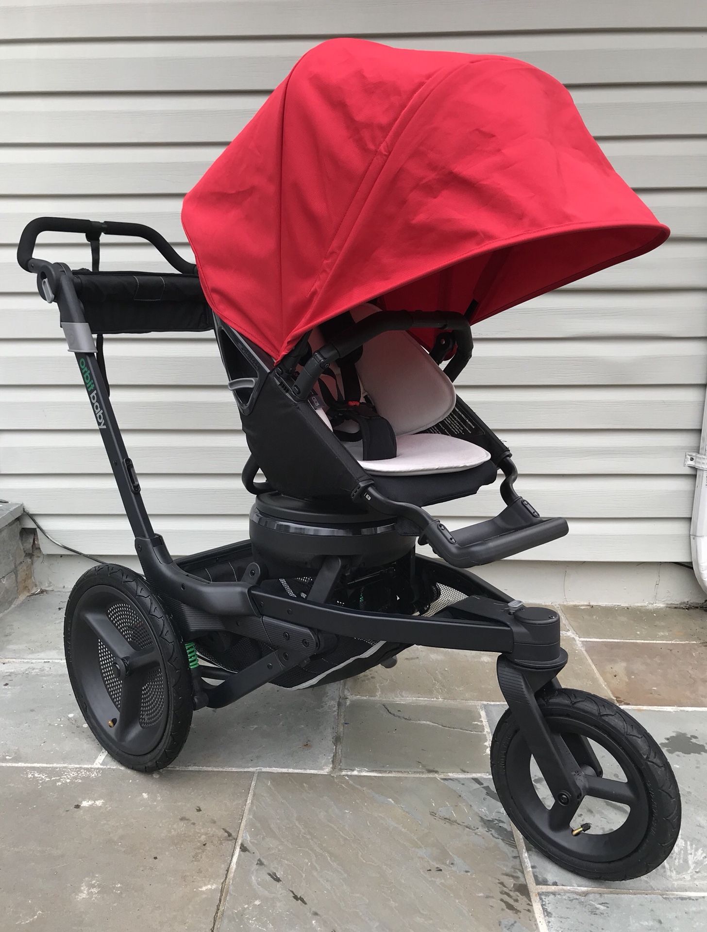 Orbit Baby O2 jogging stroller