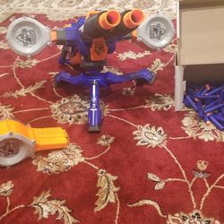 One-stroke Elite Nerf gun