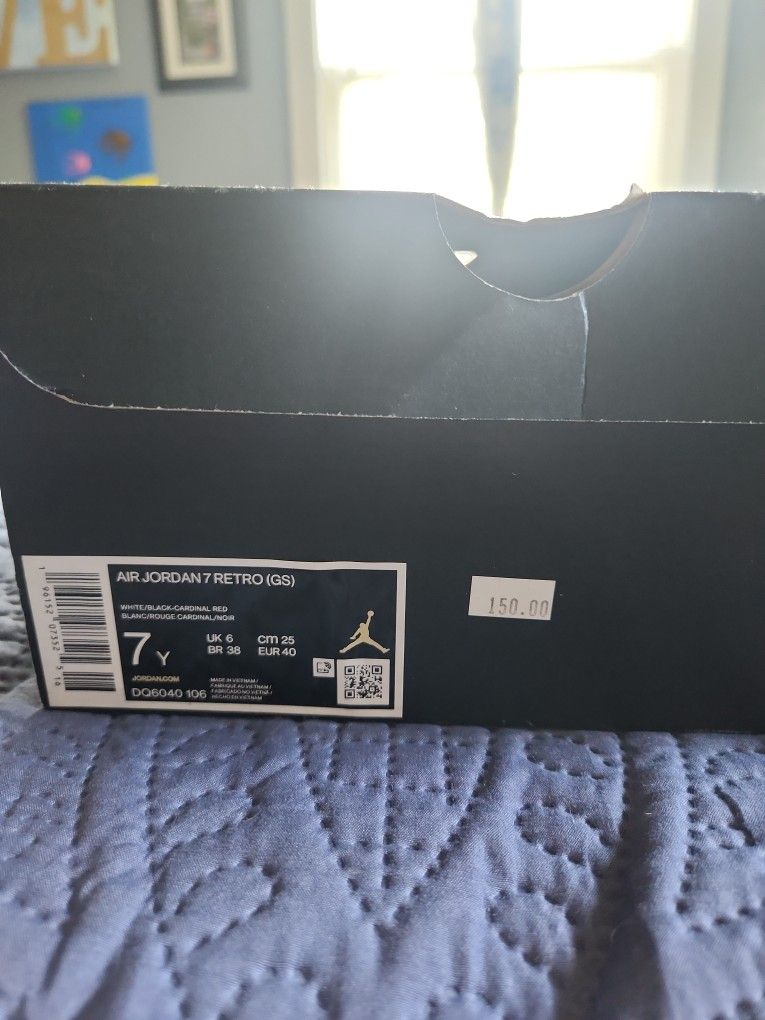 Air Jordan's