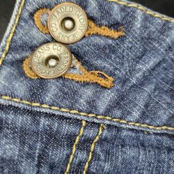 Faded Glory Light Blue Skirt