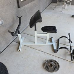 Preacher Bench