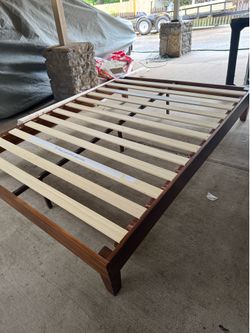 Queen bed frame