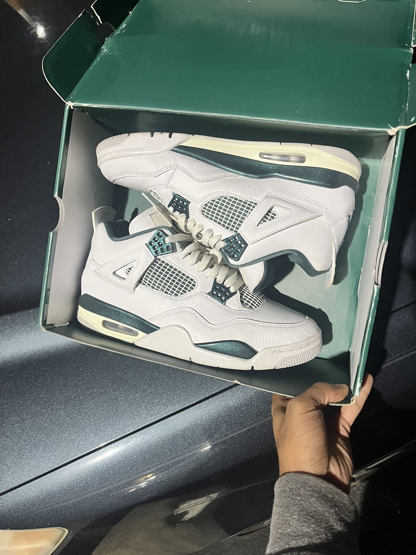 Oxidized Green 4s