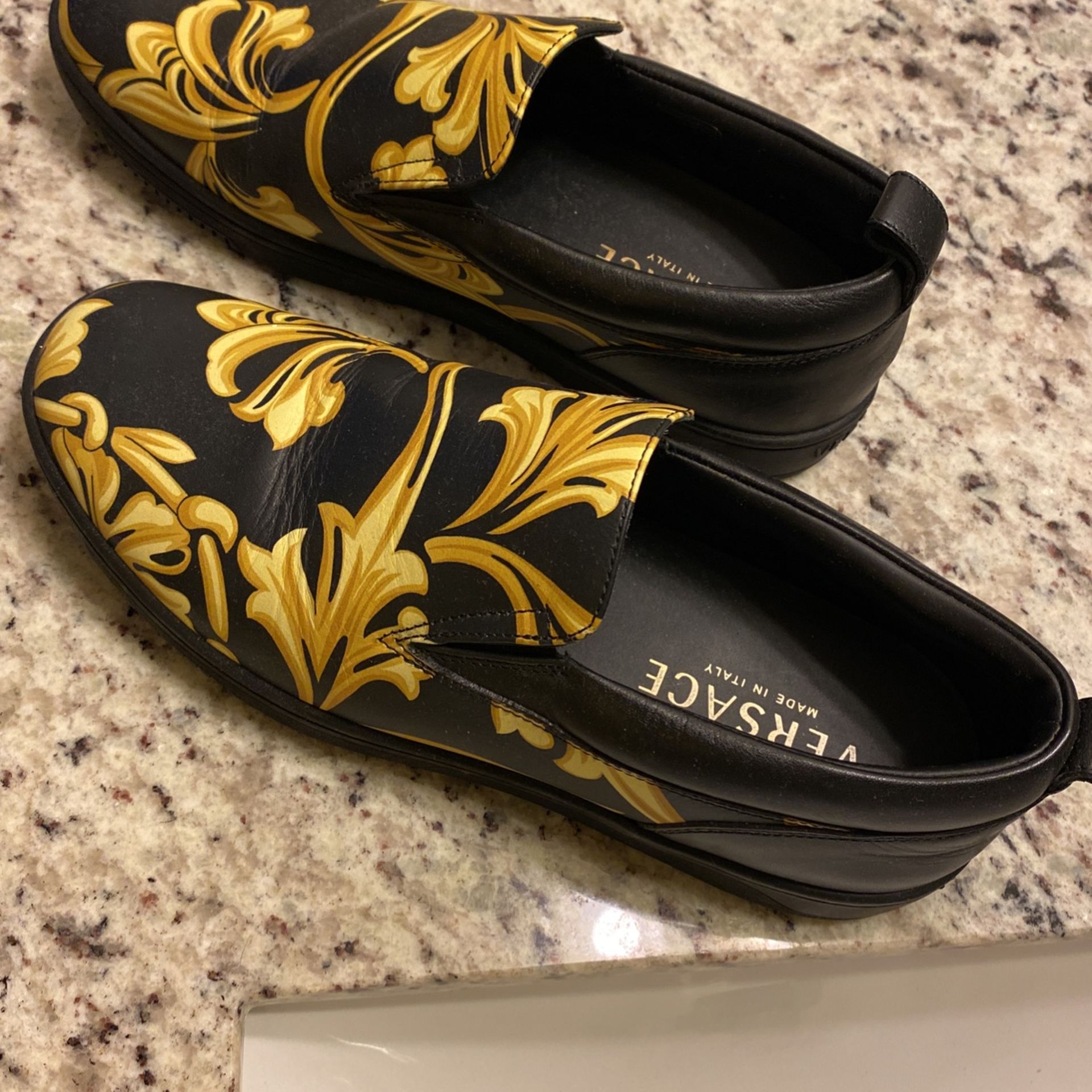 Authentic Versace Shoes