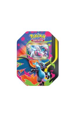 POKÉMON MEGA CHARIZARD EX TIN