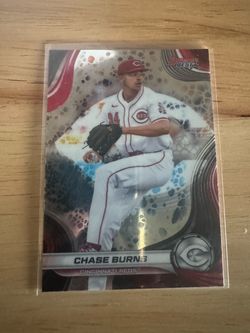 2024 Bowman's Best Prospects Chase Burns #TP-28 Cincinnati Reds