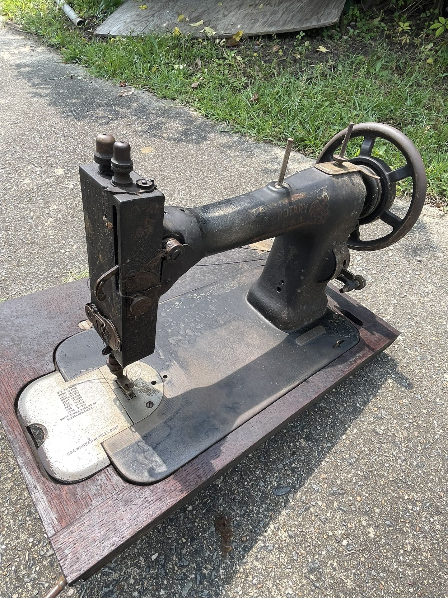 Antique Sewing Machine