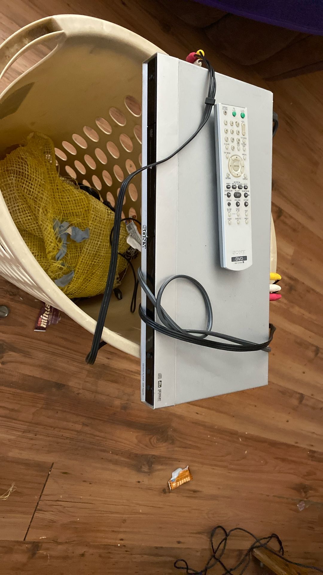 Sony DVD And CD πΏ Player