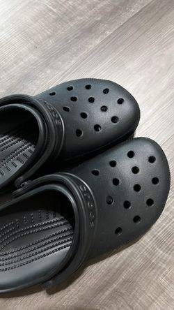 Black Crocs clogs Women's 9