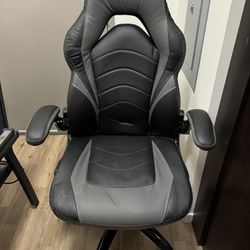 STAPLES Emerge Vortex Bonded Leather Gaming Chair