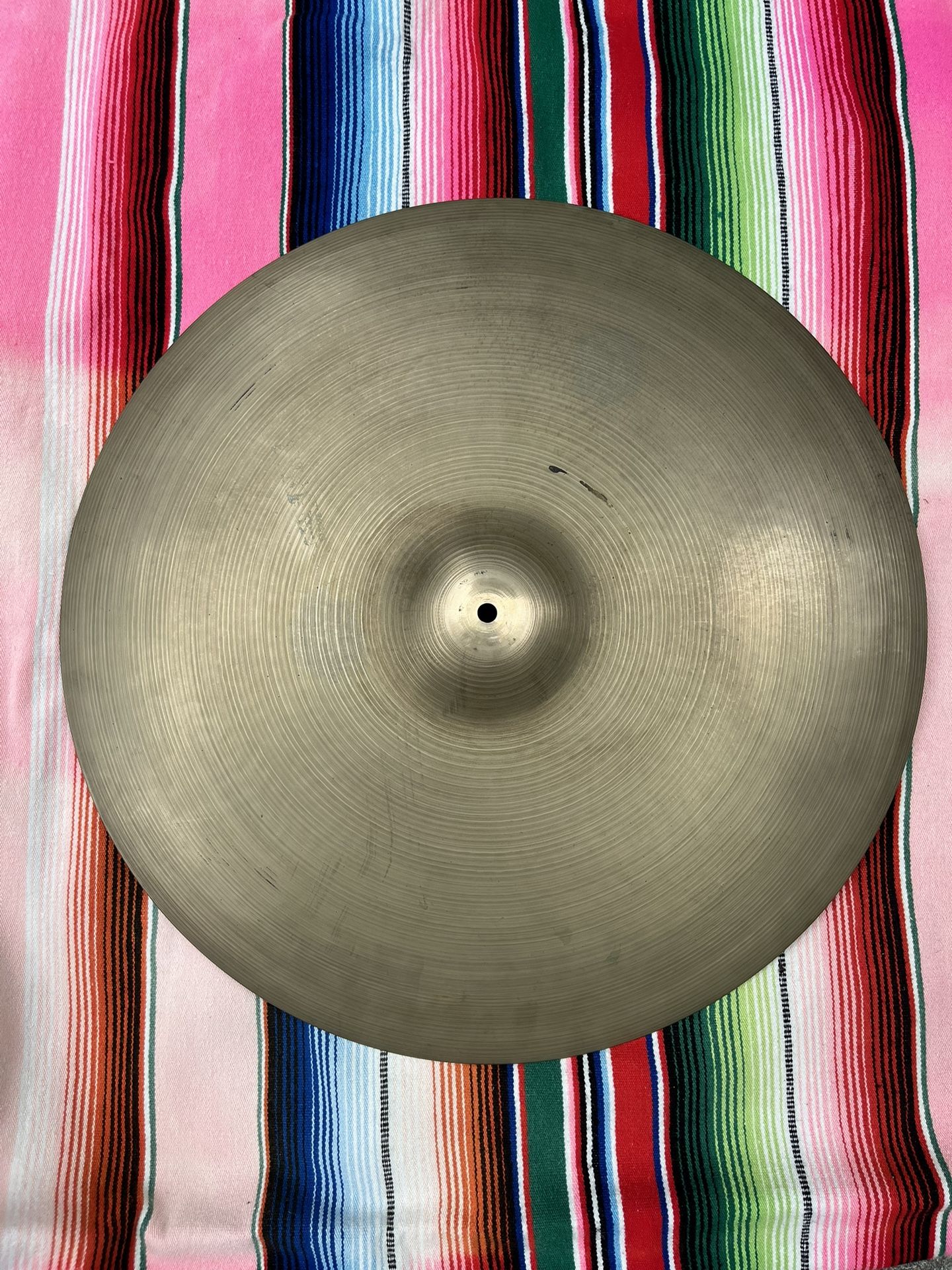 Zildjian Avedis 24” 70’s Stamp Ride Cymbal