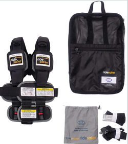 Ride Safer Delight Travel Vest Gen 5