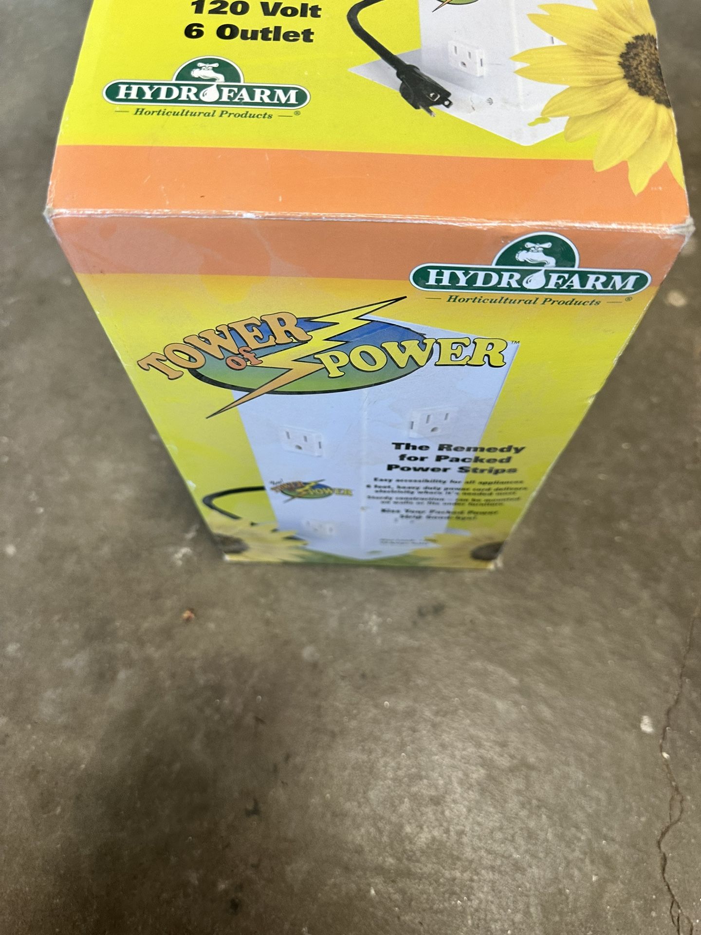 Hydrofarm Tower Of Power