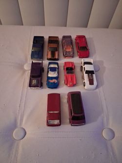 Hot Wheels Vintage Die-cast
