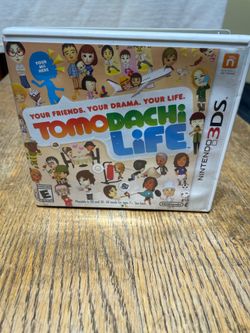 Tomodachi Life Nintendo 3DS NTSC-U/C US Version - Authentic (Missing Manual)