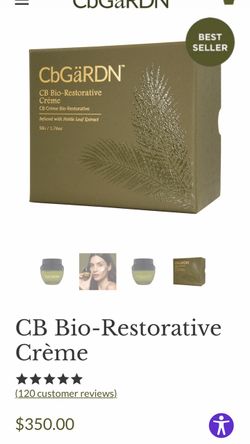 CbGaRDN CB Bio-Restorative Crème 50g