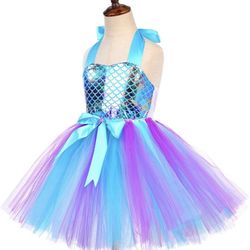 Mermaid Dress/tutu 