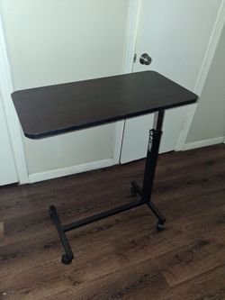 Overbed table