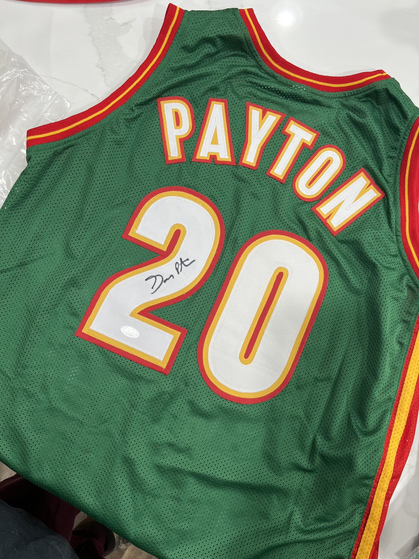 Autographed Jerseys