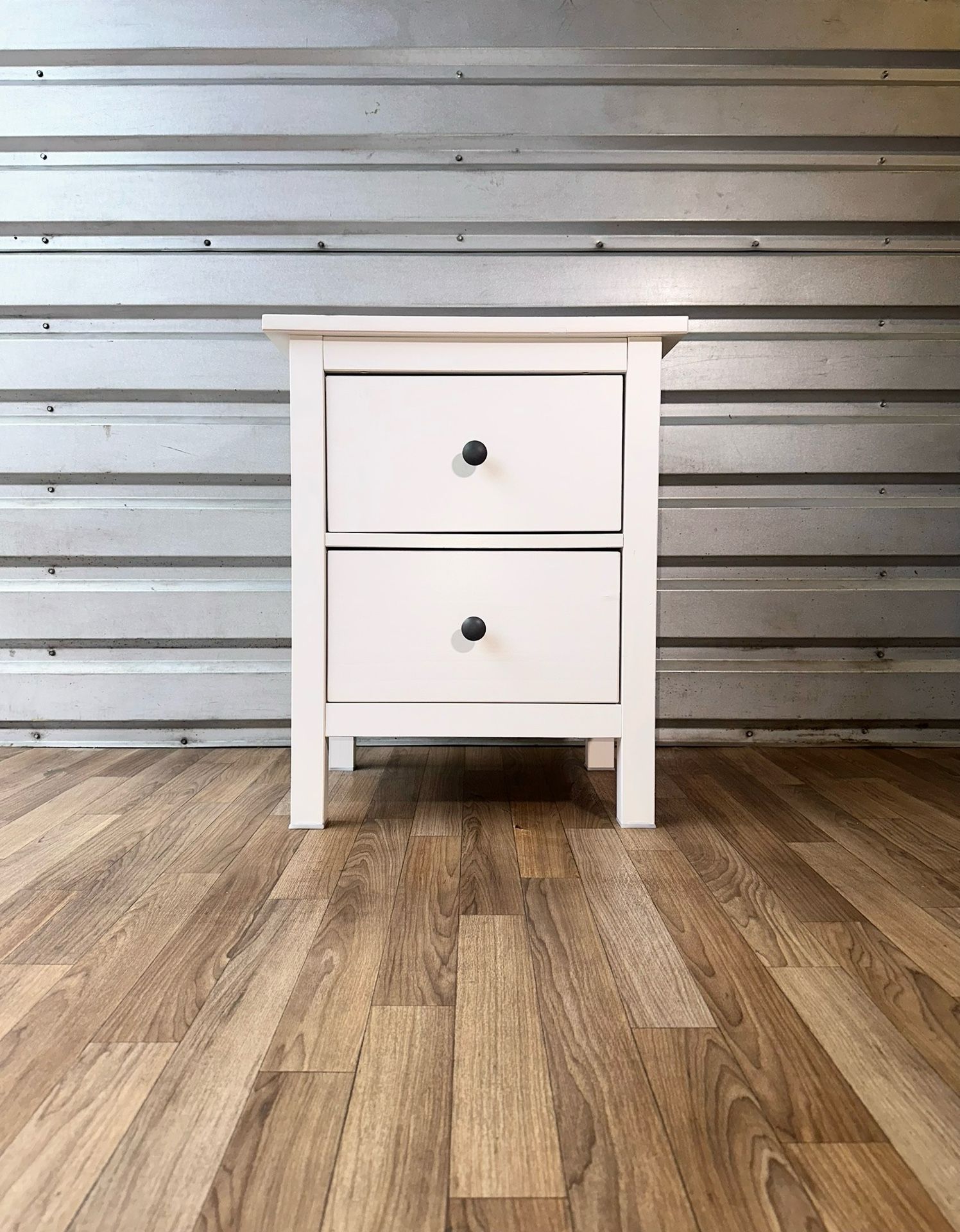 IKEA HEMNES 2-Drawer chest in White⚡️